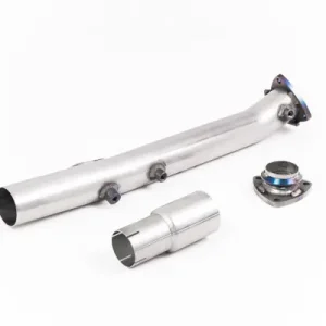 Náhrada filtru pevných částic Ford Fiesta Mk8 ST 1.5T OPF/GPF Milltek Sport - bez rezonátoru / napojení na originální výfuk SSXFD272 Sezónní Sleva