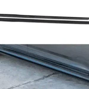 Autentický Maxton Design Prahové lišty VW Passat B8 R-Line - texturovaný plast VW-PA-B8-RLINE-SD1T