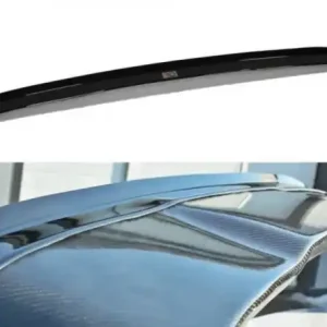 Rychlé Dodání Maxton Design Nástavec spoileru víka kufru Mitsubishi Lancer EVO X - texturovaný plast MI-LA-10-EVO-CAP1T