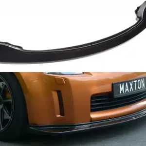 Finální Výprodej Maxton Design Spoiler předního nárazníku Nissan 350Z - texturovaný plast NI-350-FD1T