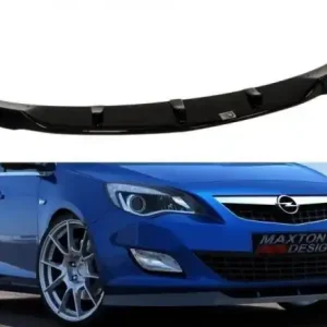 Oblíbený Maxton Design Spoiler předního nárazníku Opel Astra J - karbon OP-AS-4-FD1C