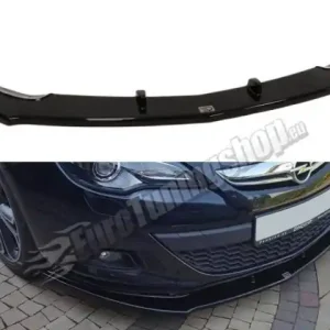 Ověřený Maxton Design Spoiler předního nárazníku Opel Astra J GTC - karbon OP-AS-4-GTC-FD1C