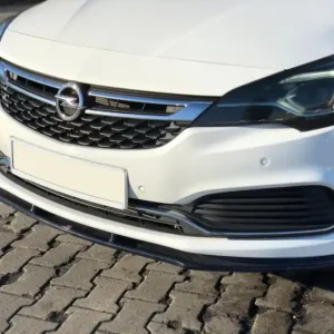 Oblíbený Maxton Design Spoiler předního nárazníku Opel Astra K OPC-Line V.1 - texturovaný plast OP-AS-5-OPCLINE-FD1T