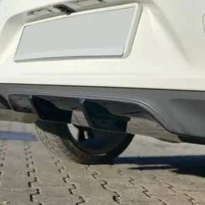 Bezpečná Platba Maxton Design Spoiler zadního nárazníku Opel Astra K OPC-Line - černý lesklý lak OP-AS-5-OPCLINE-RS1G