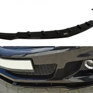 Jen Po Omezenou Doba Maxton Design Spoiler předního nárazníku Opel Astra H OPC - černý lesklý lak OP-AS-3-OPC-FD1G