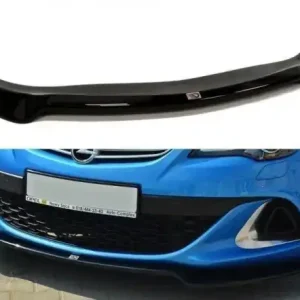 Kup Teď Maxton Design Spoiler předního nárazníku Opel Astra J OPC V.2 - černý lesklý lak OP-AS-4-OPC-FD2G