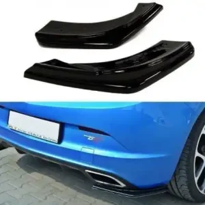 Výprodej Maxton Design Boční lišty zadního nárazníku Opel Astra J OPC - karbon OP-AS-4-OPC-RSD1C