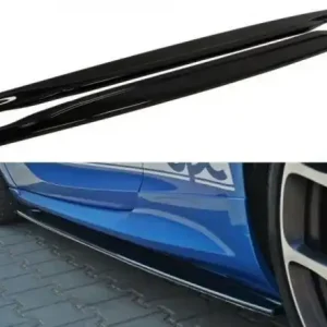 Zlevněný Maxton Design Prahové lišty Opel Astra J OPC - karbon OP-AS-4-OPC-SD1C