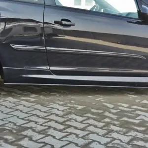 Super Cena Maxton Design Prahové lišty Opel Corsa D OPC - černý lesklý lak OP-CO-D-OPC-SD1G