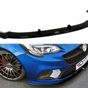 Přímo Od Výrobce Maxton Design Spoiler předního nárazníku Opel Corsa E OPC V.1 - karbon OP-CO-E-OPC-FD1C