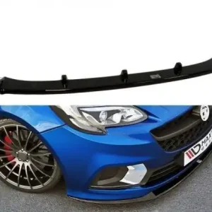 Ověřený Maxton Design Spoiler předního nárazníku Opel Corsa E OPC V.2 - texturovaný plast OP-CO-E-OPC-NRB-FD1T