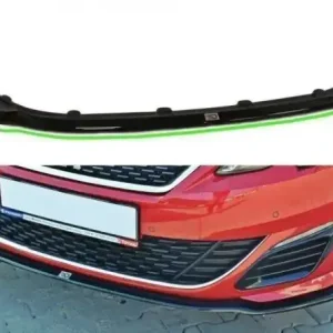 Cenová Bomba Maxton Design Spoiler předního nárazníku Peugeot 308 GTI Mk2 V.1 - karbon PE-308-GTI-FD1C