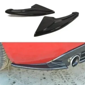 Ihned K Objednání Maxton Design Boční lišty zadního nárazníku Peugeot 308 GTI Mk2 - texturovaný plast PE-308-GTI-RSD1T