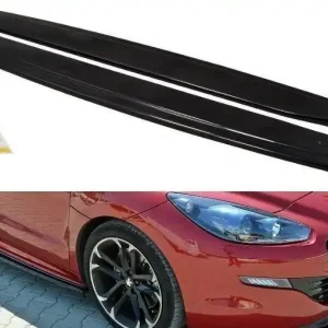 Sezónní Sleva Maxton Design Prahové lišty Peugeot RCZ - karbon PE-RCZ-1/1F-SD1C