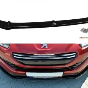 Vrácení Zdarma Maxton Design Spoiler předního nárazníku Peugeot RCZ Facelift - karbon PE-RCZ-1F-FD1C