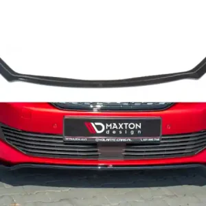 Novinka Maxton Design Spoiler předního nárazníku Peugeot 508 Mk2 V.1 - karbon PE-508-2-GT-FD1C