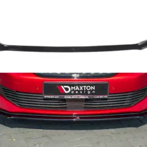 Nová Kolekce Maxton Design Spoiler předního nárazníku Peugeot 508 Mk2 V.2 - karbon PE-508-2-GT-FD2C