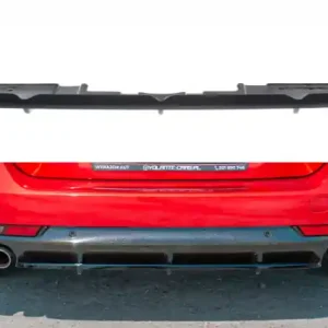 Doprava Zdarma Maxton Design Spoiler zadního nárazníku s příčkami Peugeot 508 SW Mk2 - karbon PE-508-2-GT-SW-RD1+RD2C