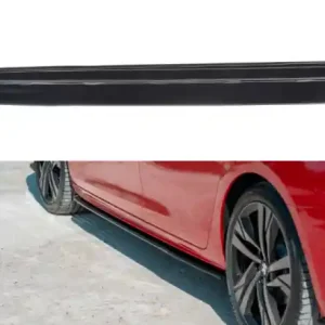 Víkendová Akce Maxton Design Prahové lišty Peugeot 508 Mk2 - černý lesklý lak PE-508-2-GT-SD1G