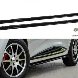 Koupit Online Maxton Design Prahové lišty Renault Clio Mk4 - texturovaný plast RE-CL-4-SD1T