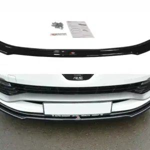 Pouze Dnes Maxton Design Spoiler předního nárazníku Renault Clio RS Mk4 - karbon RE-CL-4-RS-FD1C