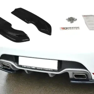 Cenový Hit Maxton Design Boční lišty zadního nárazníku Renault Clio RS Mk4 - karbon RE-CL-4-RS-RSD1C