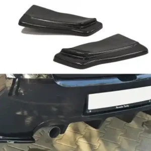 Novinka Maxton Design Boční lišty zadního nárazníku Renault Clio RS Mk3 - karbon RE-CL-3-RS-RSD1C