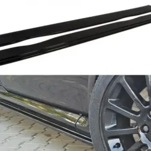 Super Cena Maxton Design Prahové lišty Renault Clio RS Mk3 - karbon RE-CL-3-RS-SD1C