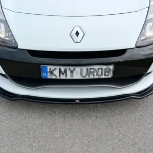 Tovární Cena Maxton Design Spoiler předního nárazníku Renault Clio RS Mk3 Facelift - karbon RE-CL-3F-RS-FD1C