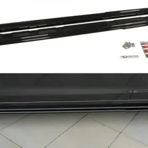 Akční Cena Maxton Design Prahové lišty Renault Laguna Mk3 Coupe - černý lesklý lak RE-LA-3-C-SD1G