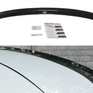 Ověřený Maxton Design Nástavec střešního spoileru Renault Megane Mk4 - černý lesklý lak RE-ME-4-CAP1G