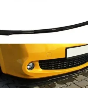 Autentický Maxton Design Spoiler předního nárazníku Renault Megane RS Mk2 - černý lesklý lak RE-ME-2F-RS-FD1G