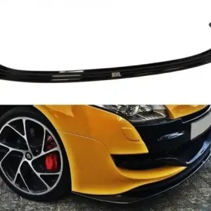 Cenový Hit Maxton Design Spoiler předního nárazníku Renault Megane RS Mk3 V.2 - texturovaný plast RE-ME-3-RS-FD2T