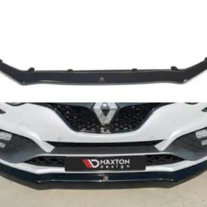 Tovární Cena Maxton Design Spoiler předního nárazníku Renault Megane RS Mk4 V.2 - texturovaný plast RE-ME-4-RS-FD2T