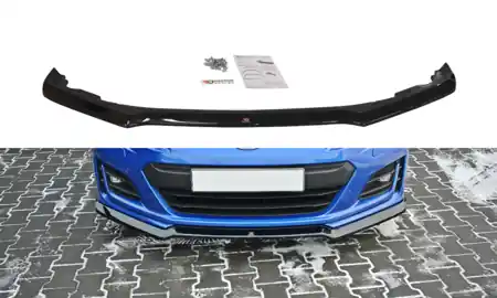 Maxton Design Spoiler předního nárazníku Subaru BRZ Facelift V.2 - karbon SU-BRZ-1F-FD2C Originální