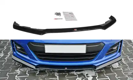 Maxton Design Spoiler předního nárazníku Subaru BRZ Facelift V.3 - karbon SU-BRZ-1F-FD3C Top Prodej