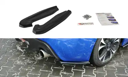 Akční Cena Maxton Design Boční lišty zadního nárazníku Subaru BRZ Facelift - texturovaný plast SU-BRZ-1F-RSD1T