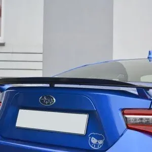 Ověřený Maxton Design Nástavec spoileru víka kufru Subaru BRZ Facelift V.1 - texturovaný plast SU-BRZ-1F-CAP1T