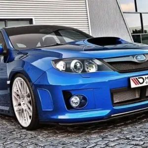 Koupit Online Maxton Design Spoiler předního nárazníku Subaru Impreza Mk3 WRX STI Facelift - karbon SU-IM-3F-WRX-STI-FD1C