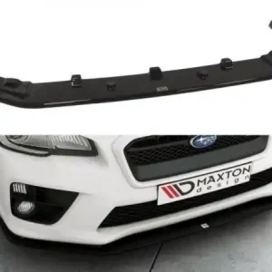 Novinka Maxton Design Spoiler předního nárazníku Subaru WRX STI V.2 - texturovaný plast SU-IM-4-WRX-STI-FD2T