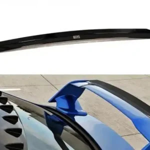 Značkový Maxton Design Nástavec spoileru víka kufru Subaru WRX STI - karbon SU-IM-4-WRX-STI-CAP1C