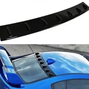 Ověřený Maxton Design Doplněk zadního okna Subaru WRX STI - černý lesklý lak SU-IM-4-WRX-STI-H1G