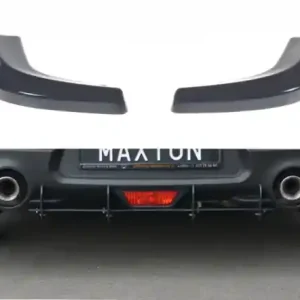 Levný Maxton Design Boční lišty zadního nárazníku Suzuki Swift Sport - černý lesklý lak SZ-SW-6-SPORT-RSD1G