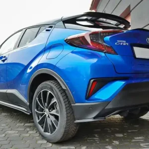 Koupit Online Maxton Design Boční lišty zadního nárazníku Toyota C-HR - texturovaný plast TO-CH-R-1-RSD1T