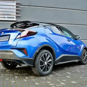 Omezená Nabídka Maxton Design Prahové lišty Toyota C-HR - texturovaný plast TO-CH-R-1-SD1T