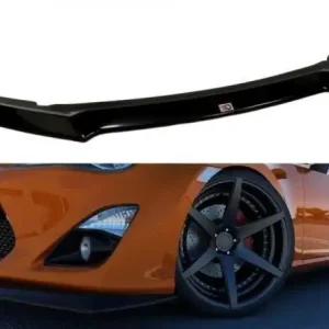 Aktuální Maxton Design Spoiler předního nárazníku Toyota GT86 - texturovaný plast TO-GT86-1-FD1T