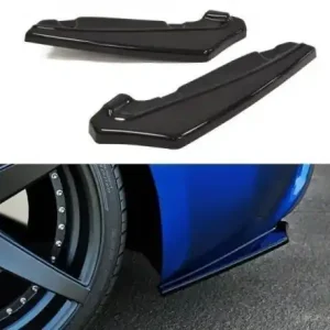 Výprodej Maxton Design Boční lišty zadního nárazníku Toyota GT86 - černý lesklý lak TO-GT86-1-RSD1G