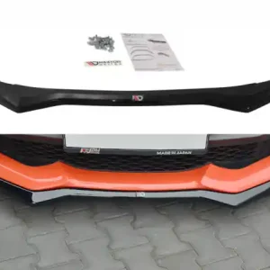 Pouze Dnes Maxton Design Spoiler předního nárazníku Toyota GT86 Facelift V.2 - karbon TO-GT86-1F-FD2C