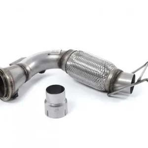 Nejlepší Volba 1. díl výfuku Mini Mk3 (F56) Cooper 1.5T Downpipe Milltek Sport - bez katalyzátoru / napojení na originální výfuk SSXM420