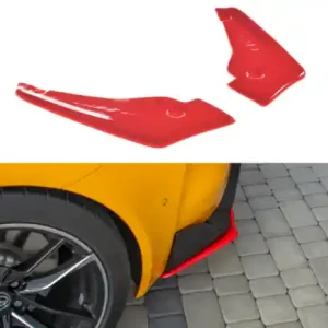 Koupit Online Maxton Design Boční lišty zadního nárazníku Toyota Supra Mk5 V.2 - černý lesklý lak TO-SU-5-RSD2G